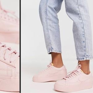 Nike Blazer Low Platform Pink